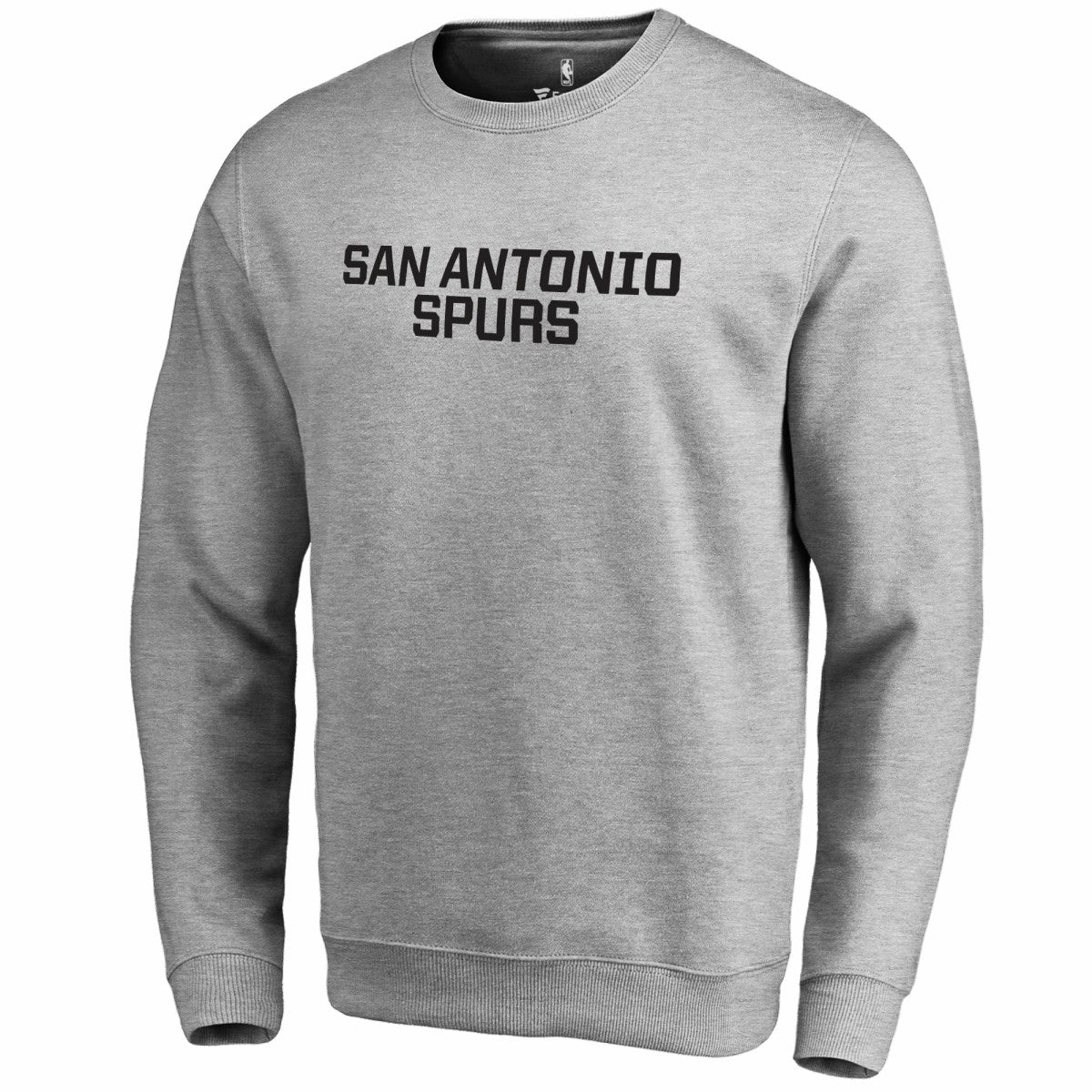San Antonio Spurs Wordmark Pullover Sweatshirt - Heathered Gray outlet