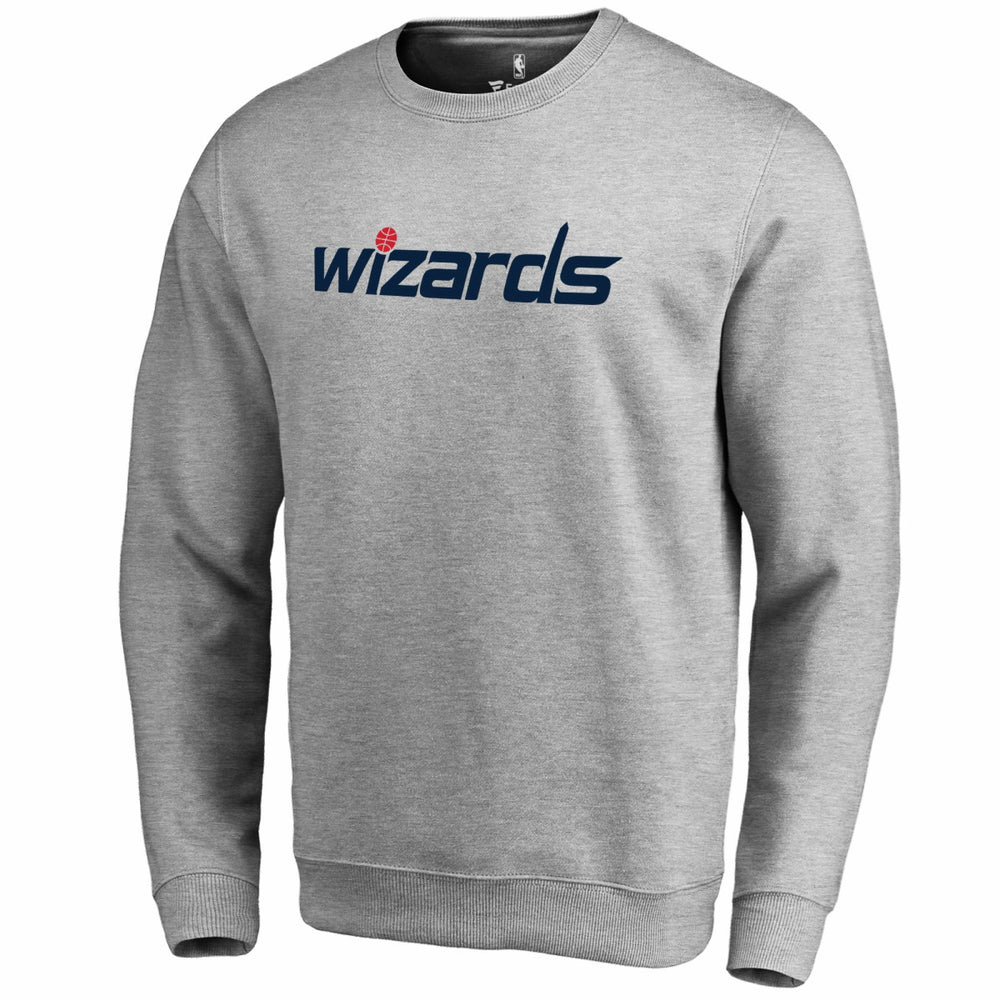 Washington Wizards Wordmark Pullover Sweatshirt - Heathered Gray sale