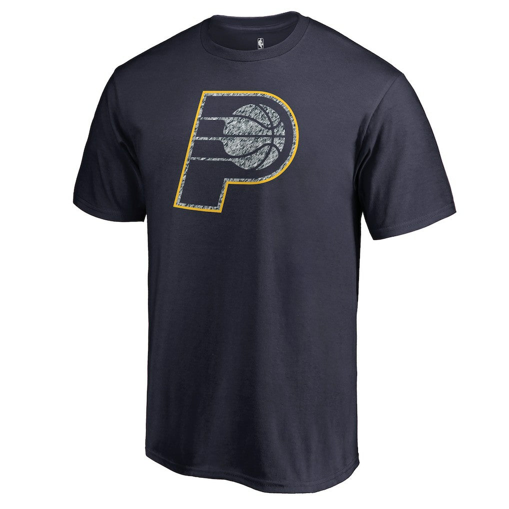 Indiana Pacers Static Logo T-Shirt - Navy sale