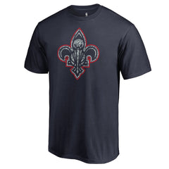 New Orleans Pelicans Static Logo T-Shirt - Navy for sale