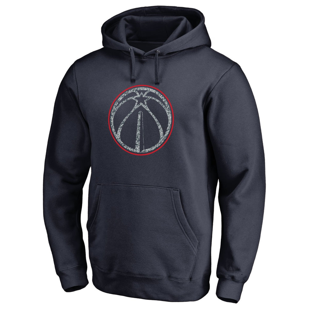 Washington Wizards Static Logo Pullover Hoodie - Navy discount