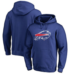 NFL Buffalo Bills Splatter Logo Pullover Hoodie