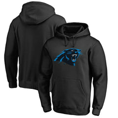 NFL Carolina Panthers Splatter Logo Pullover Hoodie
