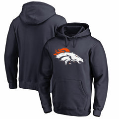 NFL Denver Broncos Splatter Logo Pullover Hoodie