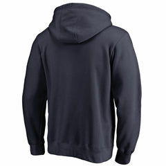 NFL Denver Broncos Splatter Logo Pullover Hoodie