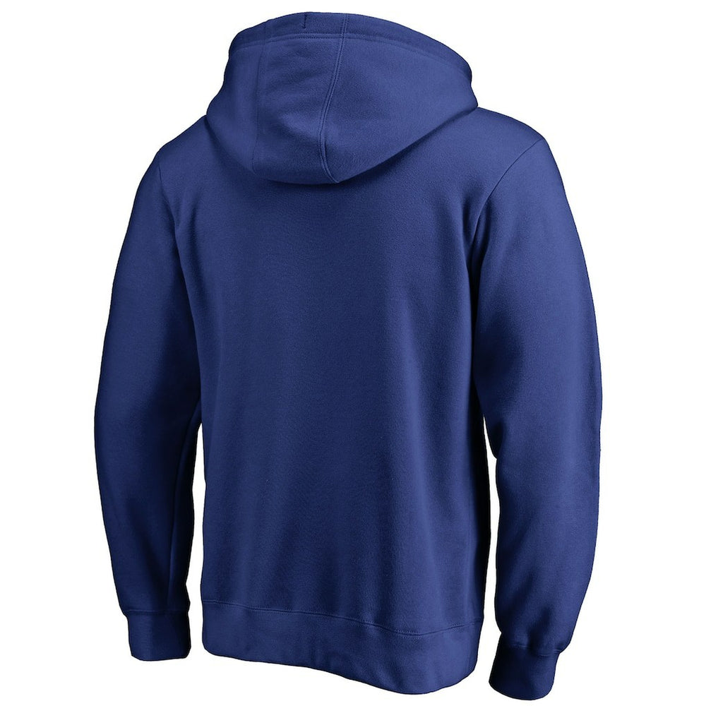 NFL New York Giants Splatter Logo Pullover Hoodie