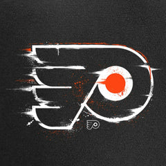 Philadelphia Flyers Splatter Logo Pullover Hoodie