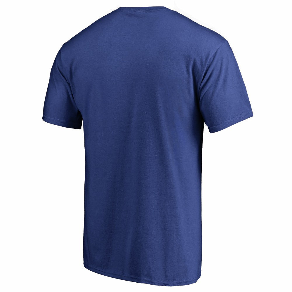 Kansas City Royals Splatter Logo T-Shirt - Royal