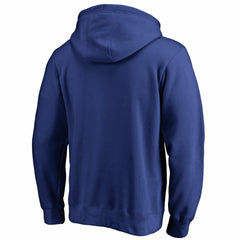 Kansas City Royals Splatter Logo Pullover Hoodie - Royal