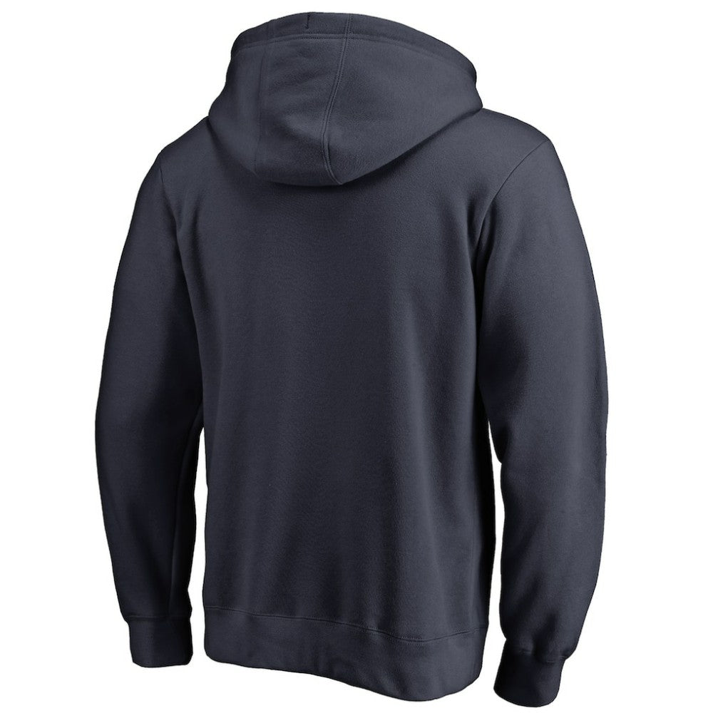 Tampa Bay Rays Splatter Logo Pullover Hoodie - Navy