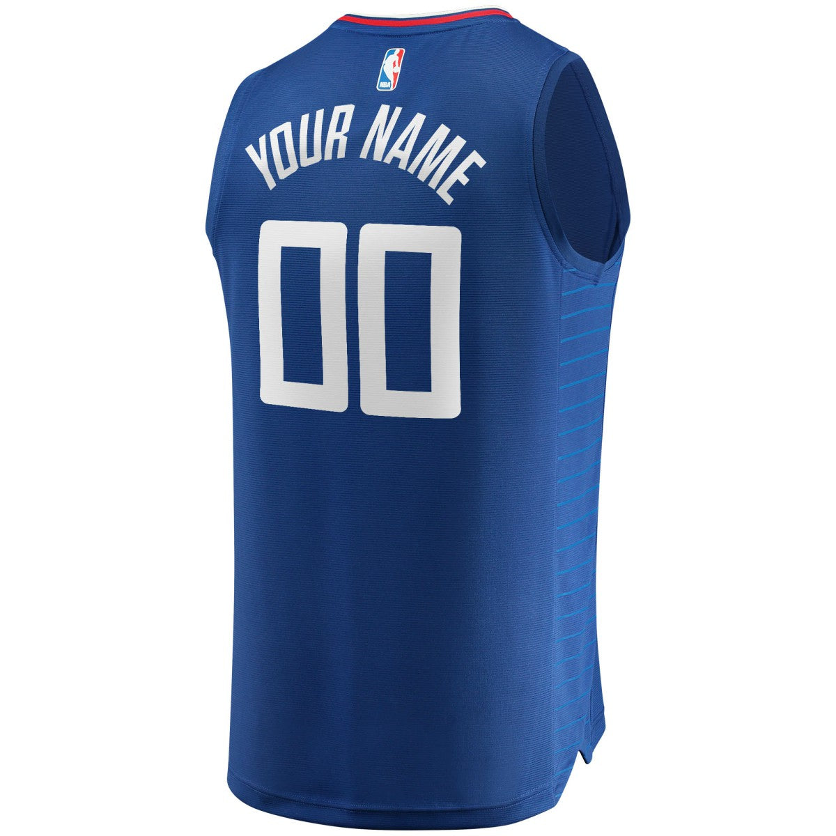 LA Clippers Fast Break Custom Replica Jersey Royal - Icon Edition | Fanatics online