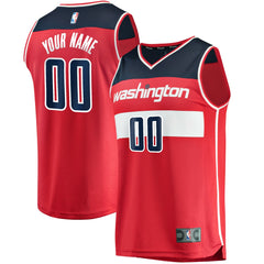Washington Wizards Fast Break Custom Replica Jersey Red - Icon Edition | Fanatics discount