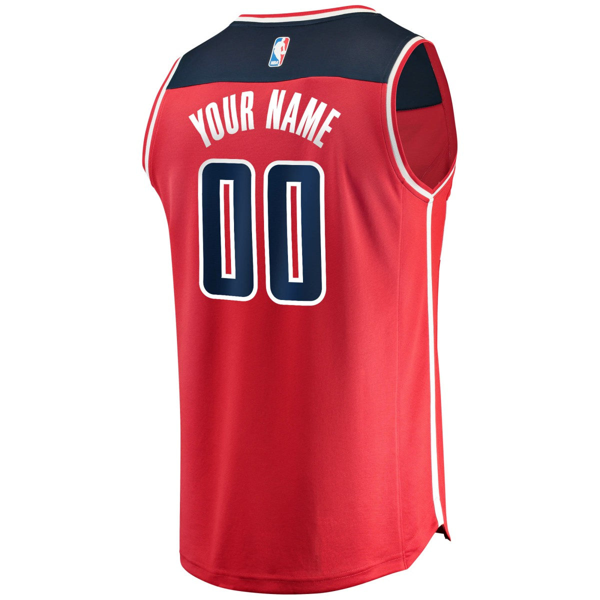 Washington Wizards Fast Break Custom Replica Jersey Red - Icon Edition | Fanatics discount