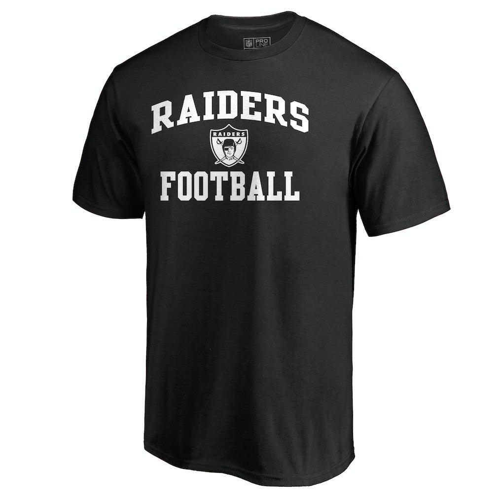 NFL Las Vegas Raiders Vintage Collection Victory Arch T-Shirt