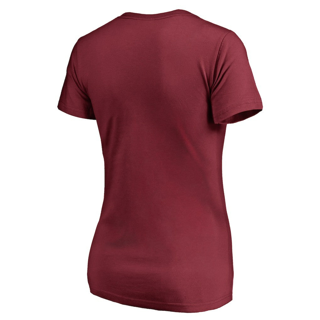 NFL Arizona Cardinals Women's Vintage Collection Victory Arch V-Neck T-Shirt