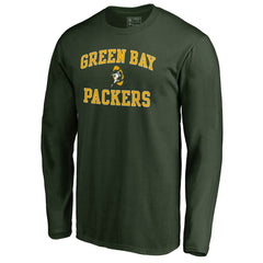 NFL Green Bay Packers Vintage Collection Victory Arch Long Sleeve T-Shirt