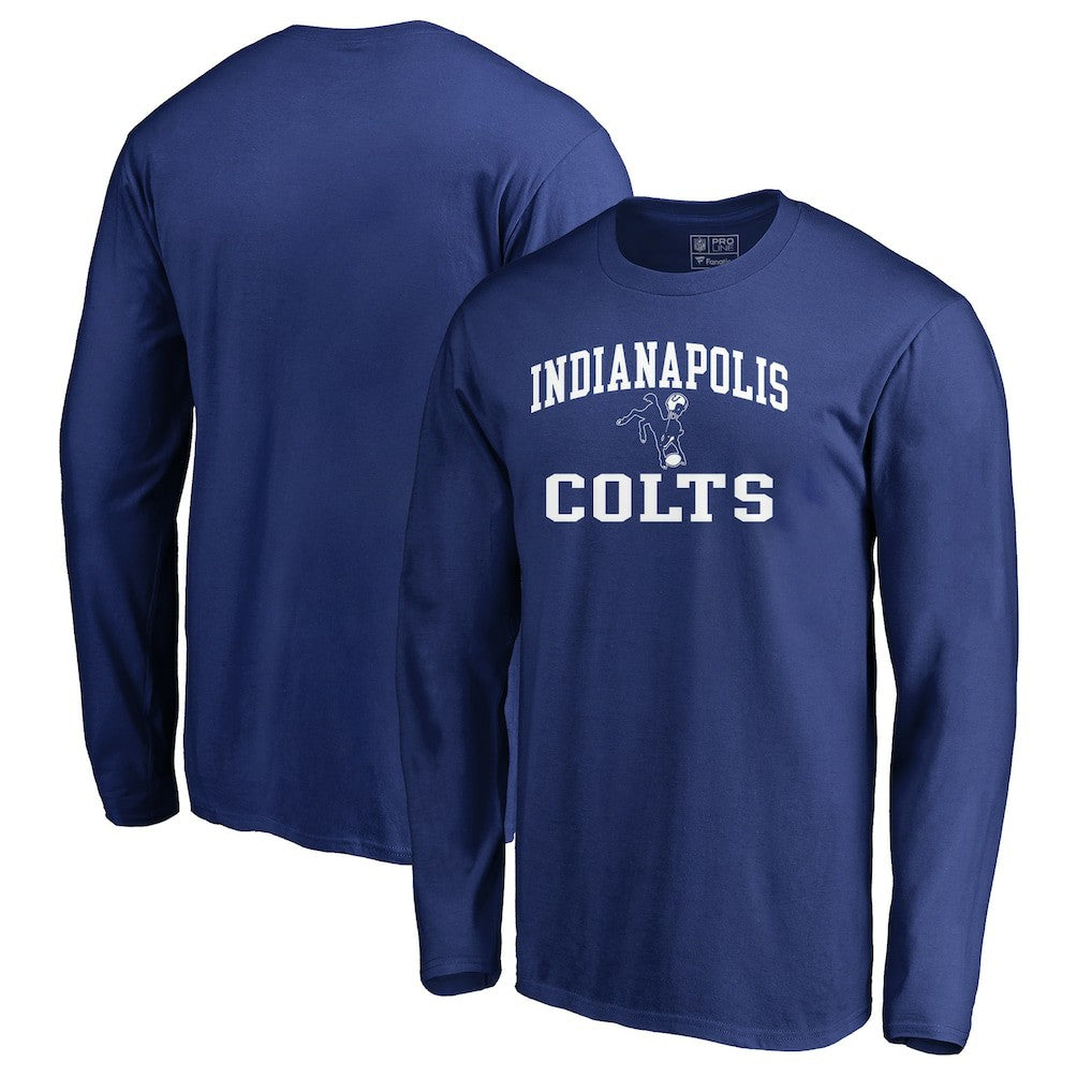 NFL Indianapolis Colts Vintage Collection Victory Arch Long Sleeve T-Shirt