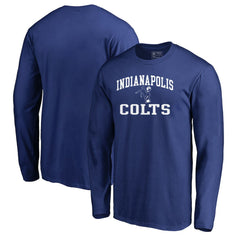 NFL Indianapolis Colts Vintage Collection Victory Arch Long Sleeve T-Shirt