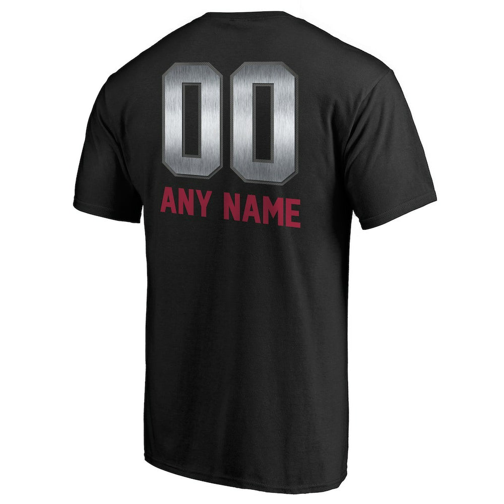 NFL Arizona Cardinals Personalized Midnight Mascot T-Shirt