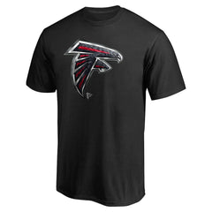 NFL Atlanta Falcons Personalized Midnight Mascot T-Shirt