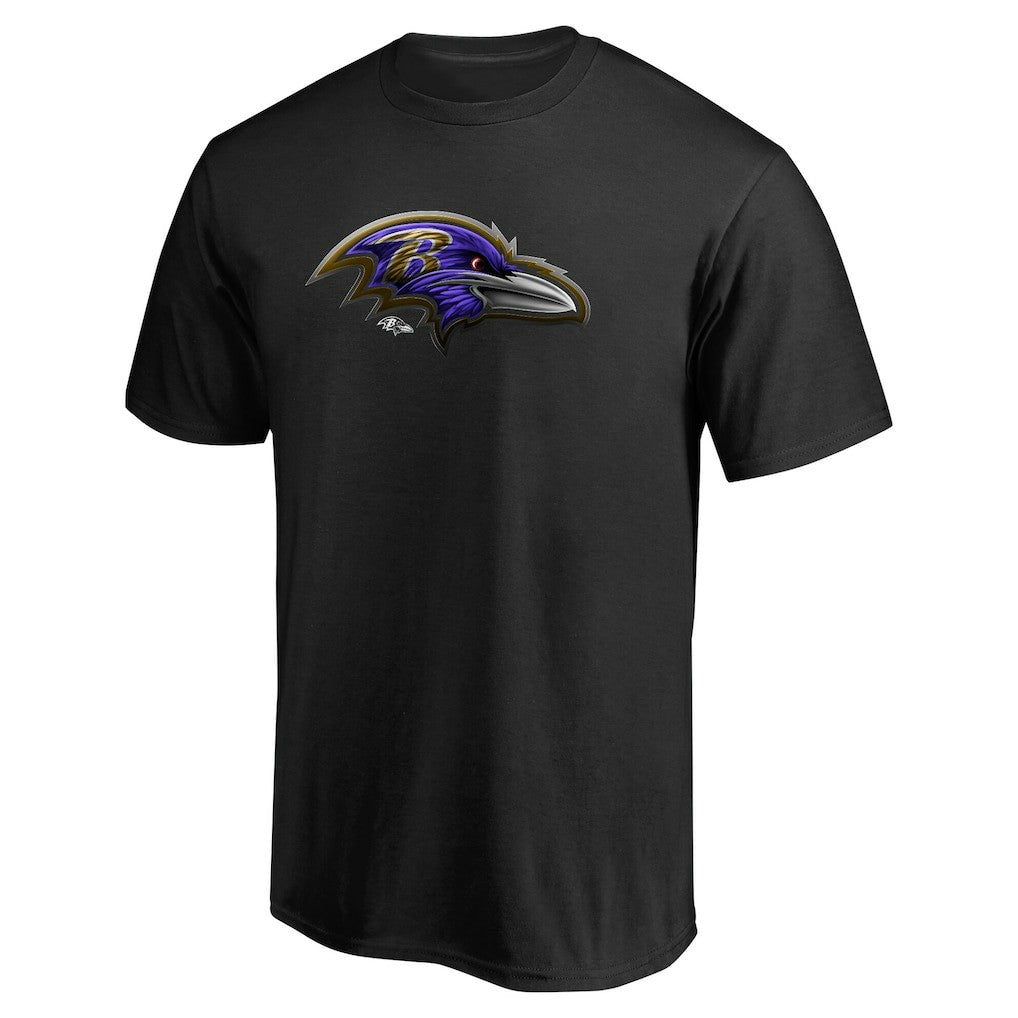 NFL Baltimore Ravens Personalized Midnight Mascot T-Shirt