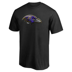 NFL Baltimore Ravens Personalized Midnight Mascot T-Shirt