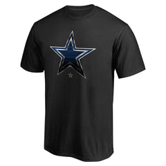 NFL Dallas Cowboys Personalized Midnight Mascot T-Shirt