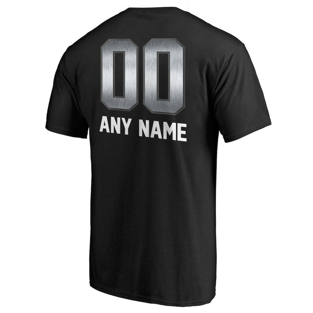 NFL Dallas Cowboys Personalized Midnight Mascot T-Shirt
