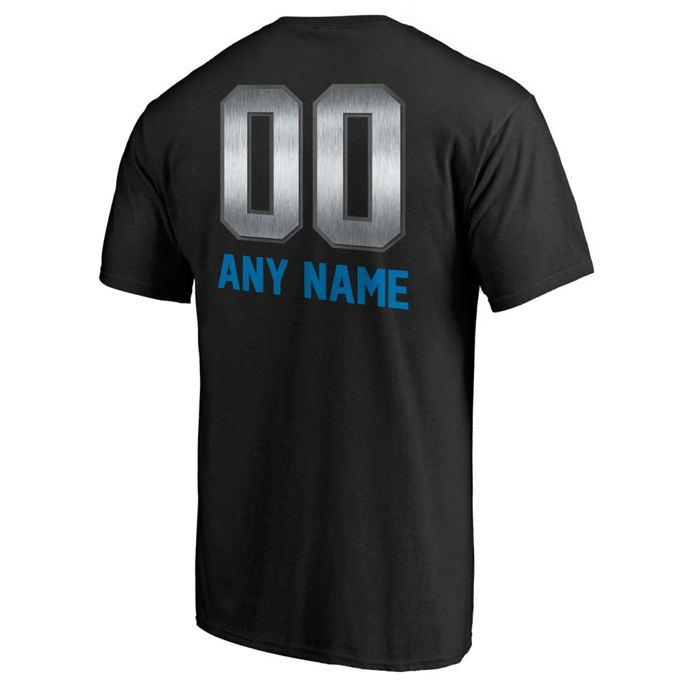 NFL Detroit Lions Personalized Midnight Mascot T-Shirt