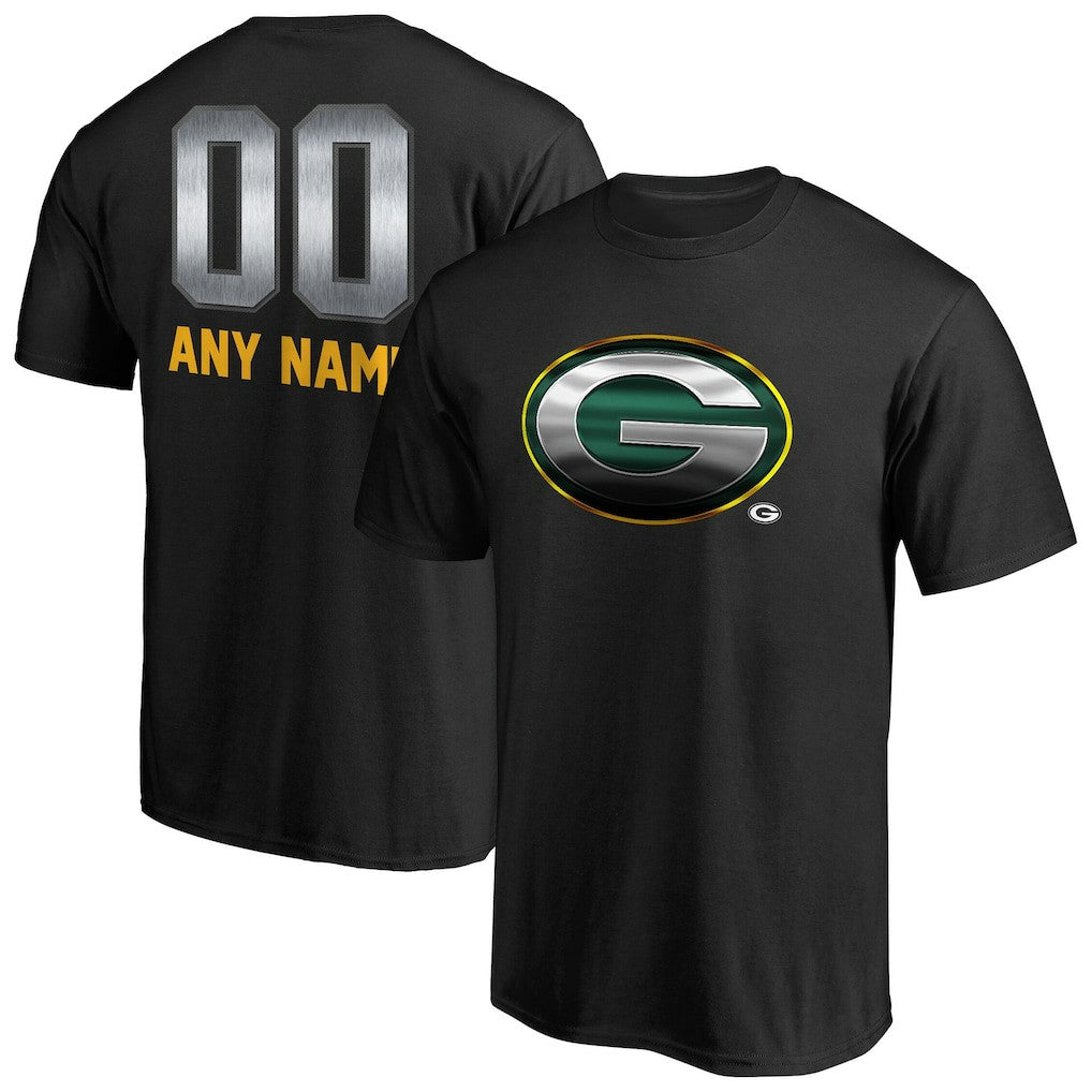 NFL Green Bay Packers Personalized Midnight Mascot T-Shirt