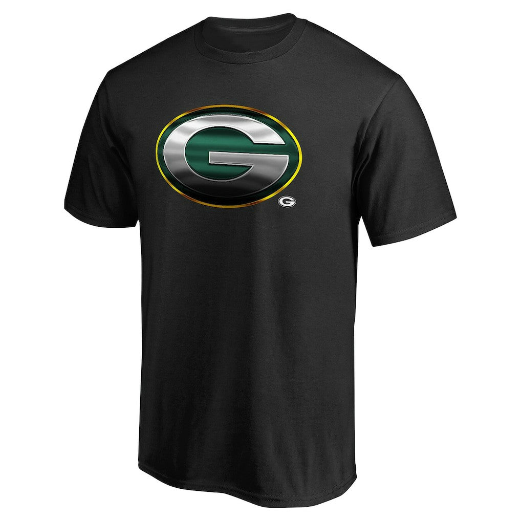 NFL Green Bay Packers Personalized Midnight Mascot T-Shirt