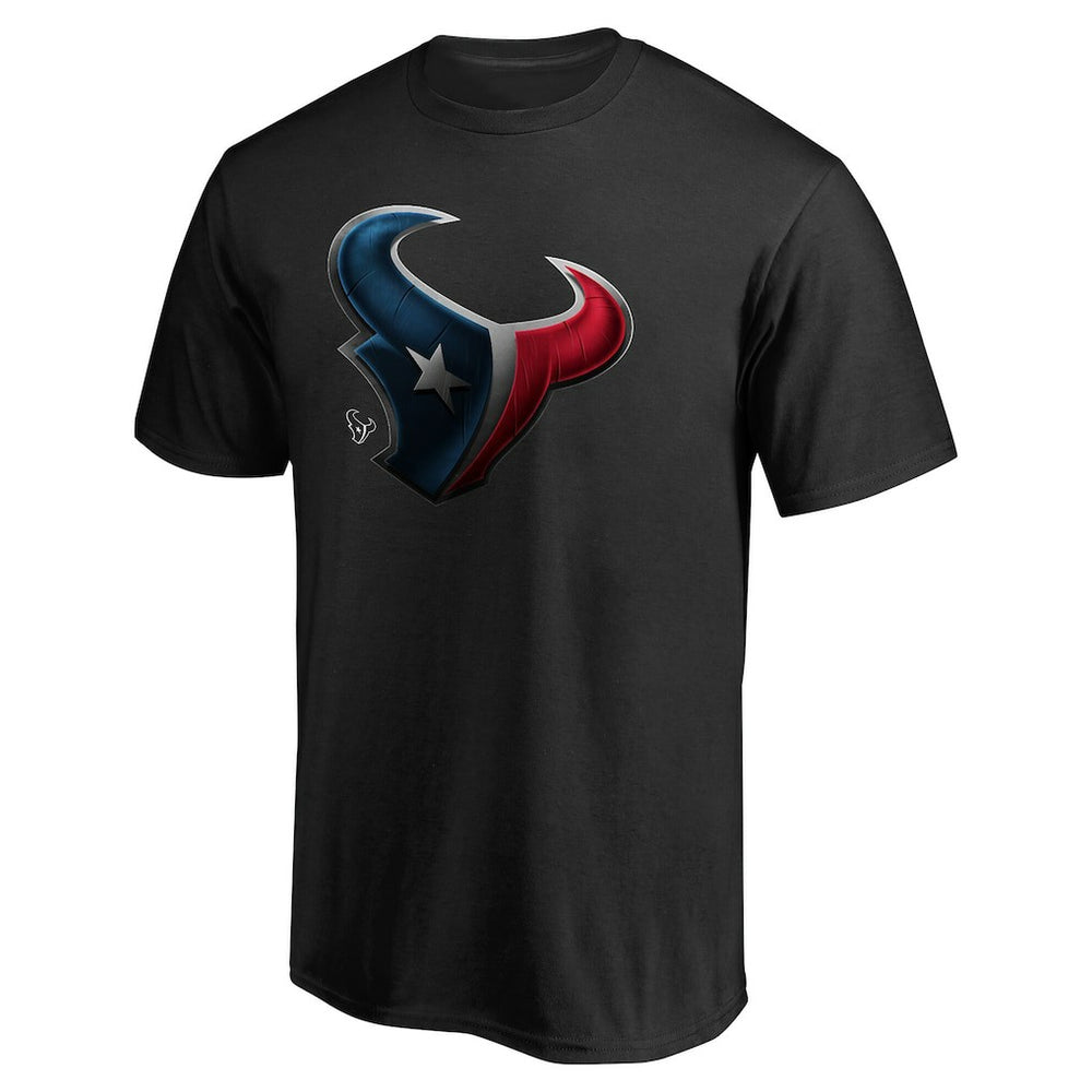 NFL Houston Texans Personalized Midnight Mascot T-Shirt