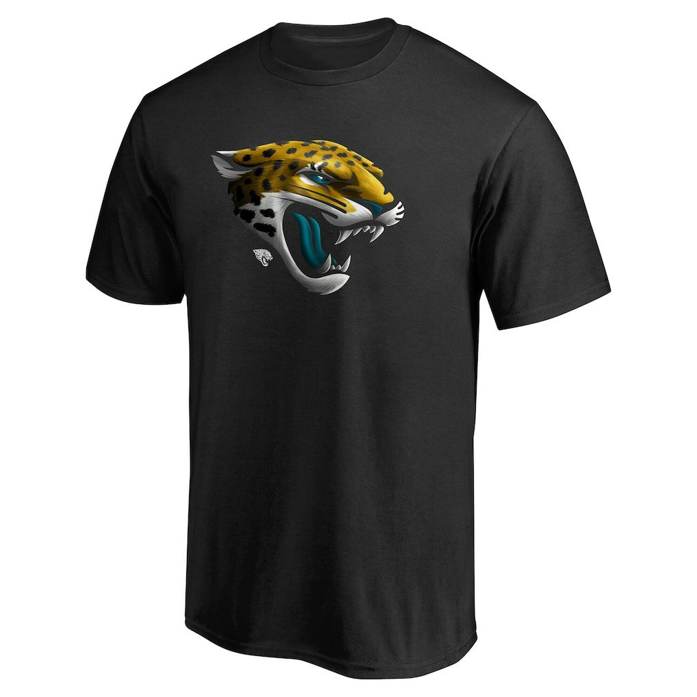 NFL Jacksonville Jaguars Personalized Midnight Mascot T-Shirt