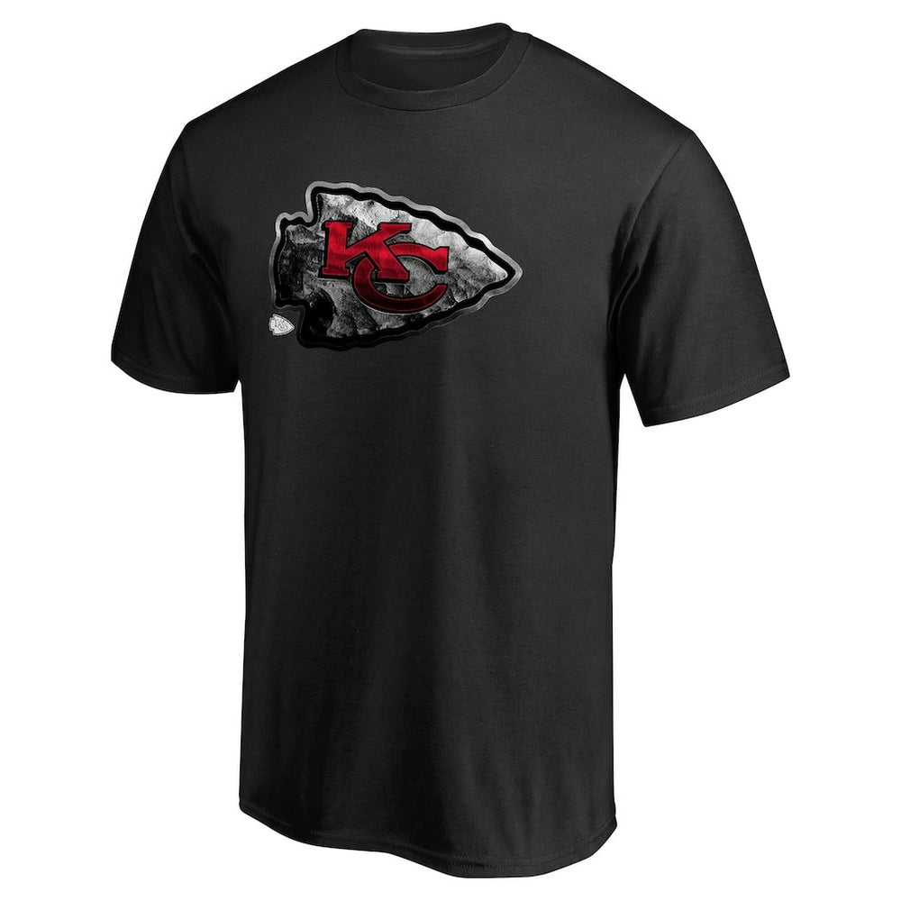 NFL Kansas City Chiefs Personalized Midnight Mascot T-Shirt