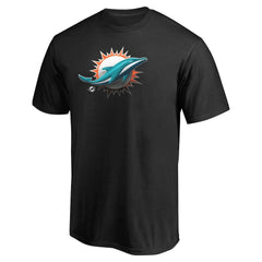 NFL Miami Dolphins Personalized Midnight Mascot T-Shirt