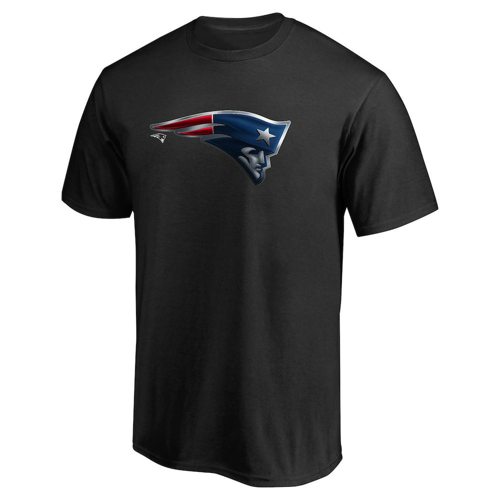 NFL New England Patriots Personalized Midnight Mascot T-Shirt