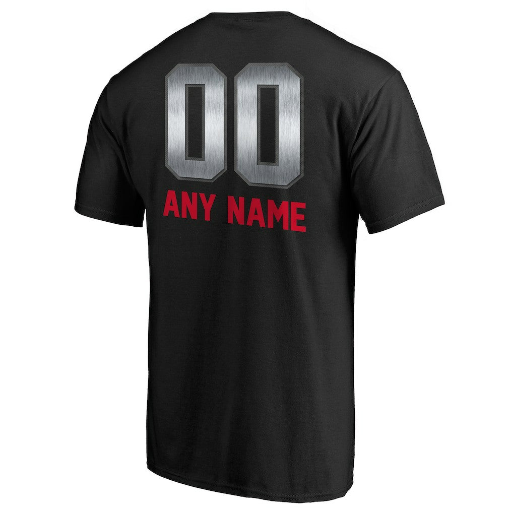 NFL New England Patriots Personalized Midnight Mascot T-Shirt