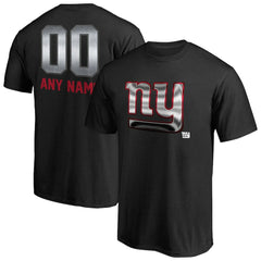 NFL New York Giants Personalized Midnight Mascot T-Shirt