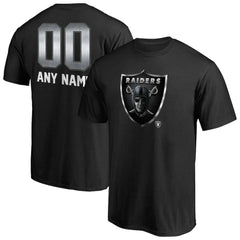 NFL Las Vegas Raiders Personalized Midnight Mascot T-Shirt