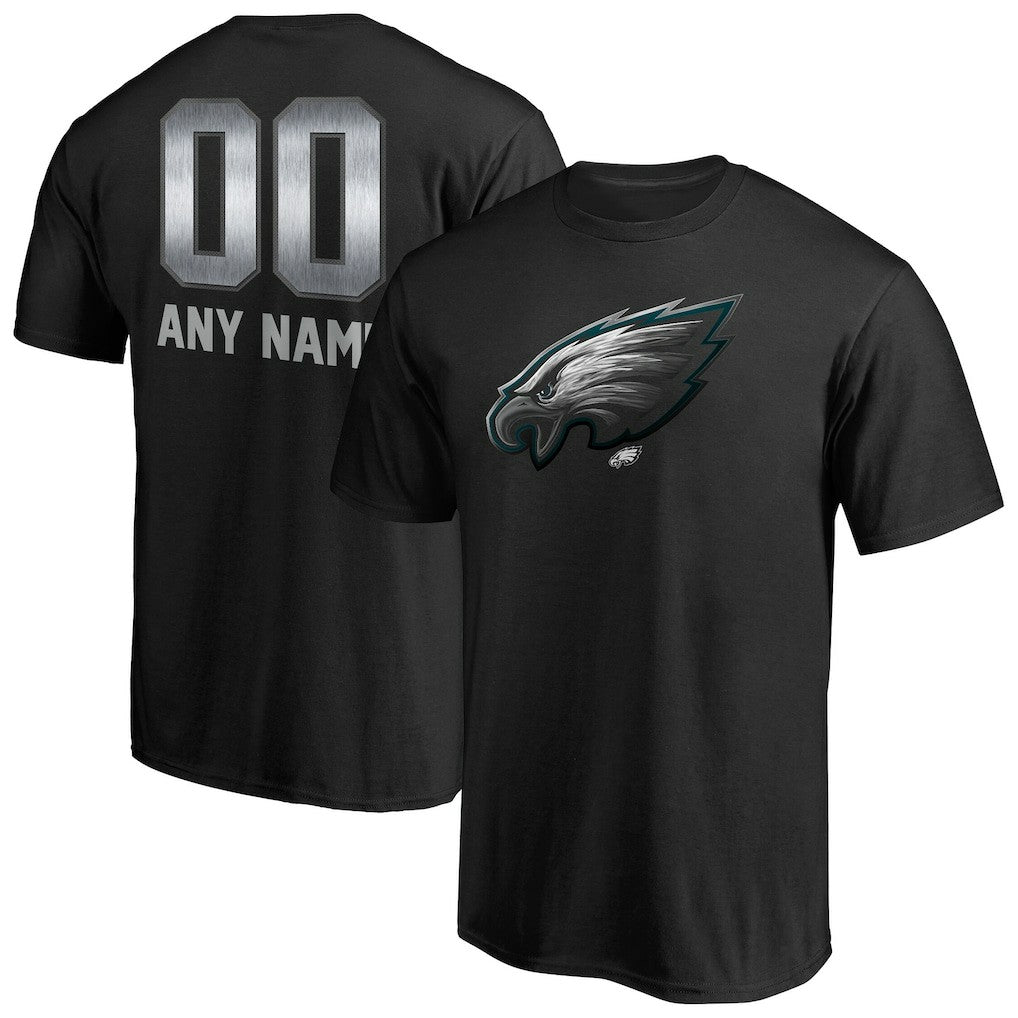NFL Philadelphia Eagles Personalized Midnight Mascot T-Shirt