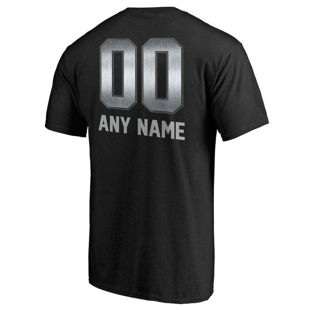 NFL Philadelphia Eagles Personalized Midnight Mascot T-Shirt