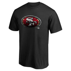 NFL San Francisco 49ers Personalized Midnight Mascot T-Shirt