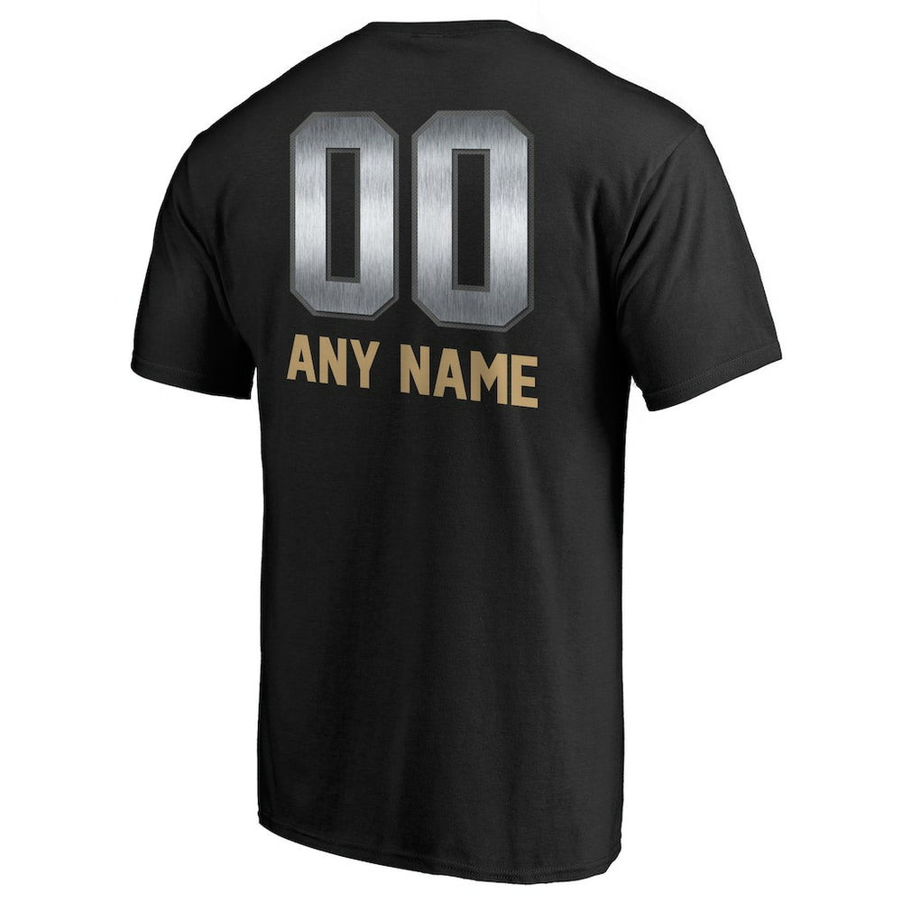 NFL San Francisco 49ers Personalized Midnight Mascot T-Shirt