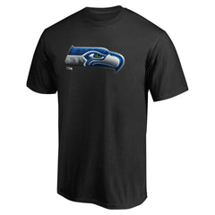 NFL Seattle Seahawks Personalized Midnight Mascot T-Shirt