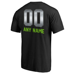 NFL Seattle Seahawks Personalized Midnight Mascot T-Shirt
