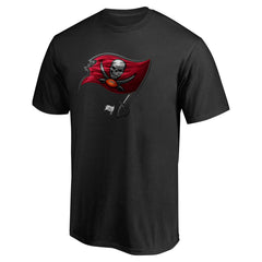 NFL Tampa Bay Buccaneers Personalized Midnight Mascot T-Shirt