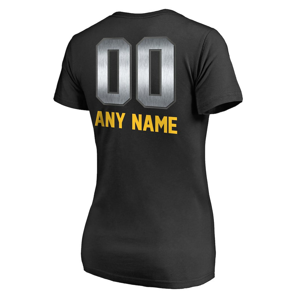 NFL Minnesota Vikings Women's Personalized Midnight Mascot T-Shirt
