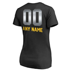 NFL Minnesota Vikings Women's Personalized Midnight Mascot T-Shirt