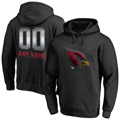 NFL Arizona Cardinals Personalized Midnight Mascot Pullover Hoodie