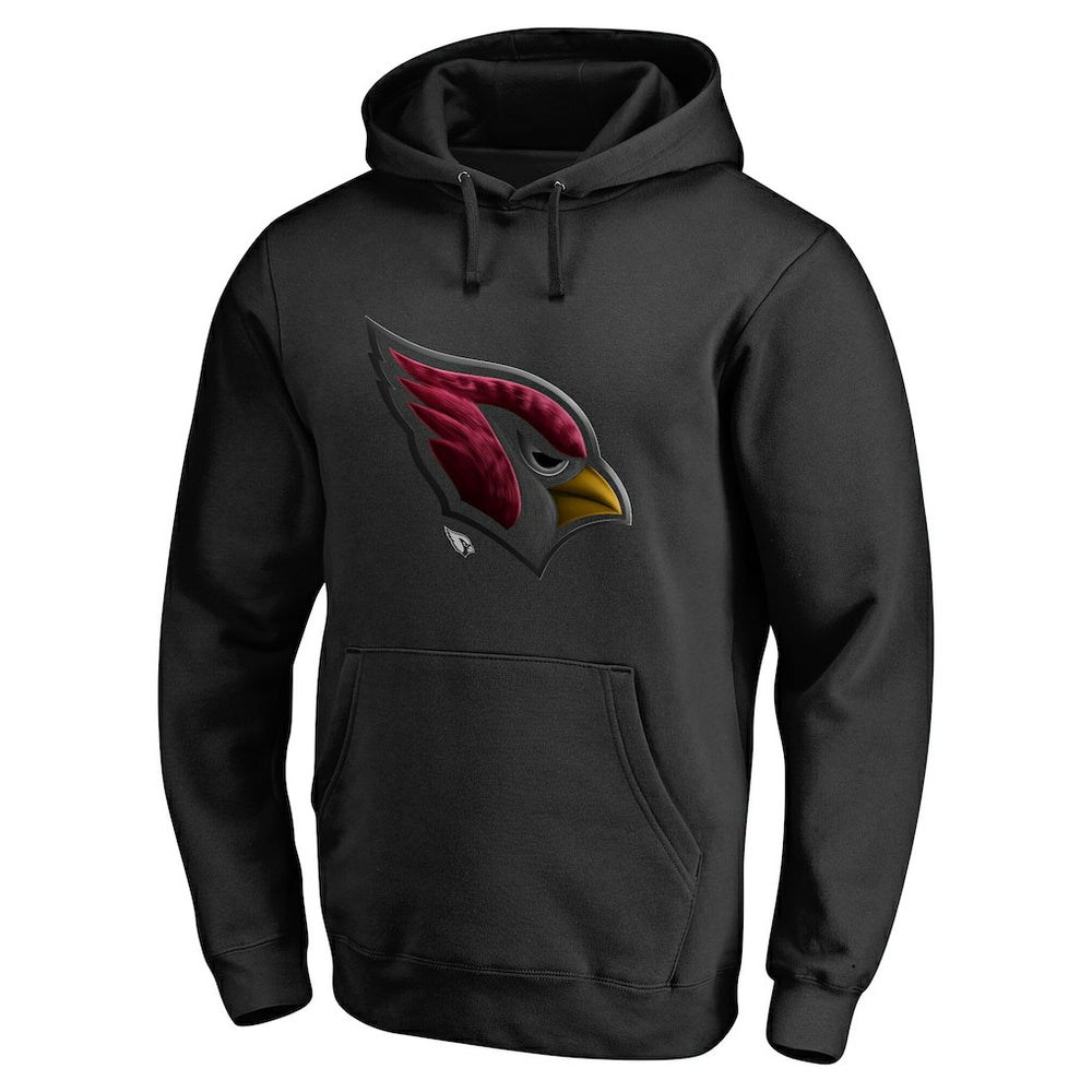 NFL Arizona Cardinals Personalized Midnight Mascot Pullover Hoodie